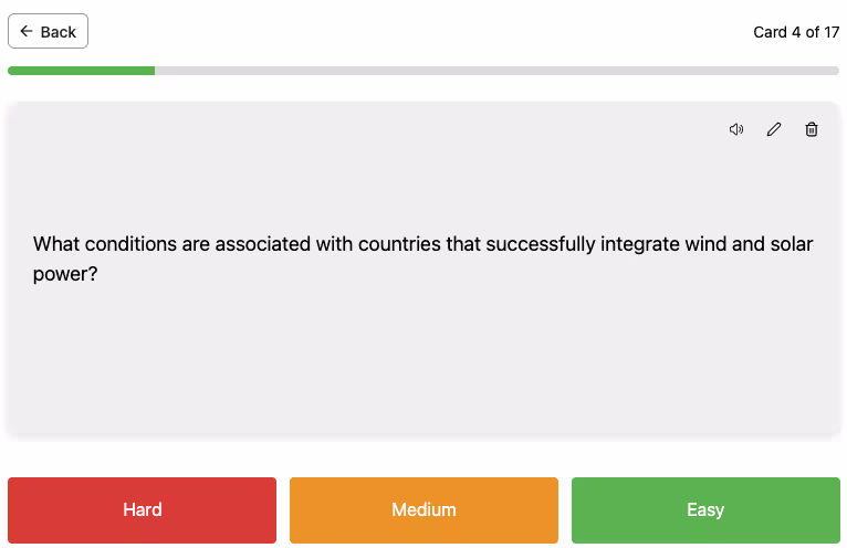 ChatPDF Flashcards preview
