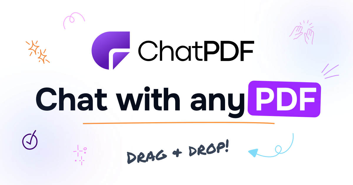 ChatPDF - Chat with any PDF - #1 Free PDF AI